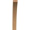 Ekena Millwork 5 1/2"W x 36"D x 40"H Thorton Smooth Knee Brace, Western Red Cedar BRC06X36X40THR00SWR - alternate 4
